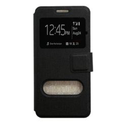 ebnb.gr - Θήκη flip με Call Display,δυνατότητα απάντησης και STAND για Samsung Galaxy A5 A510 (2016) - Μαύρο - TechMarket