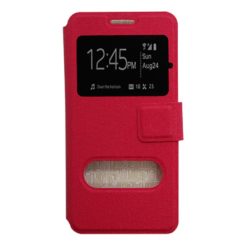 ebnb.gr - Θήκη flip με Call Display,δυνατότητα απάντησης και STAND για Samsung Galaxy A5 A510 (2016) - Φούξια - TechMarket