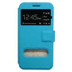 ebnb.gr - Θήκη flip με Call Display,δυνατότητα απάντησης και STAND για Samsung Galaxy J5 - Γαλάζιο - TechMarket