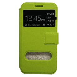 ebnb.gr - Θήκη flip με Call Display,δυνατότητα απάντησης και STAND για Samsung Galaxy J5 - Πράσινο - TechMarket