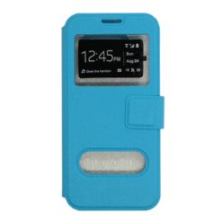 ebnb.gr - Θήκη flip με Call Display,δυνατότητα απάντησης και STAND για Samsung Galaxy S7 Edge - Γαλάζιο - TechMarket