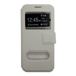 ebnb.gr - Θήκη flip με Call Display,δυνατότητα απάντησης και STAND για Samsung Galaxy S7 Edge - Λευκό - TechMarket