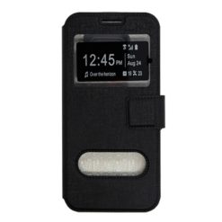 ebnb.gr - Θήκη flip με Call Display,δυνατότητα απάντησης και STAND για Samsung Galaxy S7 - Μαύρο - TechMarket