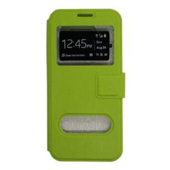 ebnb.gr - Θήκη flip με Call Display,δυνατότητα απάντησης και STAND για Samsung Galaxy S7 - Πράσινο - TechMarket