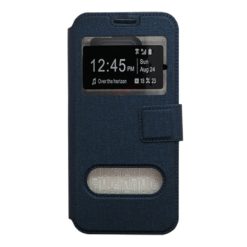 ebnb.gr - Θήκη flip με Call Display,δυνατότητα απάντησης και STAND για Samsung Galaxy S7 - Σκούρο Μπλε - TechMarket