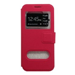 ebnb.gr - Θήκη flip με Call Display,δυνατότητα απάντησης και STAND για Samsung Galaxy S7 - Φούξια - TechMarket