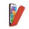 ebnb.gr - Θήκη Δερματίνης flip cover με μαγνήτη για Samsung Galaxy S5/S5 Neo - Κόκκινο - TechMarket