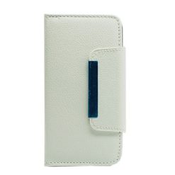 ebnb.gr - Θήκη Δερματίνης flip Πορτοφόλι για Nokia Lumia 630/635 - Λευκό - TechMarket