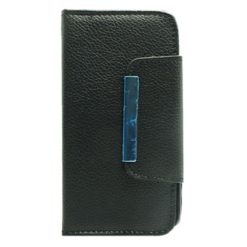 ebnb.gr - Θήκη Δερματίνης flip Πορτοφόλι για Nokia Lumia 630/635 - Μαύρο - TechMarket