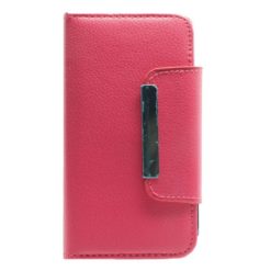 ebnb.gr - Θήκη Δερματίνης flip Πορτοφόλι για Nokia Lumia 630/635 - Φούξια - TechMarket