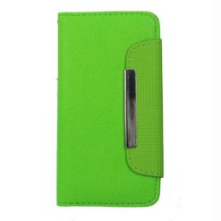 ebnb.gr - Θήκη Δερματίνης flip "Πορτοφόλι" για iPhone 5/5S/SE - Πράσινο - TechMarket