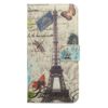ebnb.gr - Θήκη Δερματίνης flip Πύργος του Eiffel - Butterfly - με υποδοχή καρτών και δυνατότητα STAND για Samsung Galaxy S6 - TechMarket