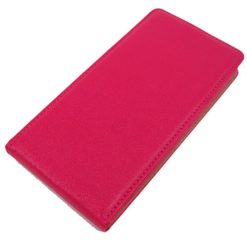 ebnb.gr - Θήκη Δερματίνης flip με μαγνήτη για Sony Xperia Z3 - Φούξια - TechMarket