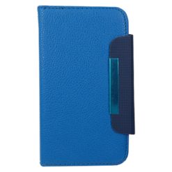 ebnb.gr - Θήκη Δερματίνης flip με μαγνήτη - πορτοφόλι - για Samsung Galaxy S5/S5 Neo - Μπλε - TechMarket