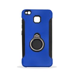 ebnb.gr - Θήκη αλουμινίου με βάση στήριξης δαχτυλίδι για Xiaomi Redmi 4X - Μπλε - TechMarket