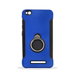 ebnb.gr - Θήκη αλουμινίου με βάση στήριξης δαχτυλίδι για Xiaomi Redmi 4a - Μπλε - TechMarket