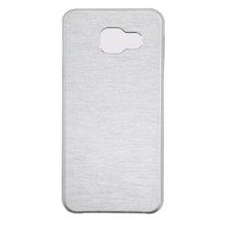 ebnb.gr - Θήκη αλουμινίου με εσωτερικό TPU για Samsung Galaxy A3 A310 (2016) - Ασημί - TechMarket