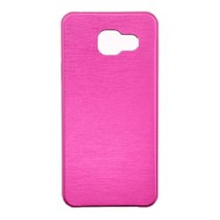 ebnb.gr - Θήκη αλουμινίου με εσωτερικό TPU για Samsung Galaxy A5 A510 (2016) - Φούξια - TechMarket