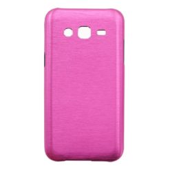 ebnb.gr - Θήκη αλουμινίου με εσωτερικό TPU για Samsung Galaxy J5 - Φούξια - TechMarket