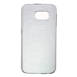 ebnb.gr - Θήκη αλουμινίου με εσωτερικό TPU για Samsung Galaxy S6 - Ασημί - TechMarket