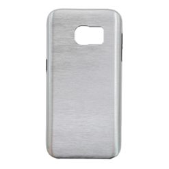 ebnb.gr - Θήκη αλουμινίου με εσωτερικό TPU για Samsung Galaxy S7 - Ασημί - TechMarket