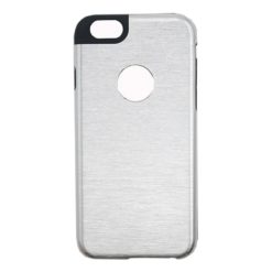 ebnb.gr - Θήκη αλουμινίου με εσωτερικό TPU για iPhone 6 Plus/6S Plus (5.5") - Ασημί - TechMarket