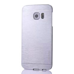 ebnb.gr - Μεταλλική θήκη motomo για Samsung Galaxy S6 Edge - Ασημί - TechMarket