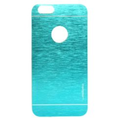 ebnb.gr - Μεταλλική θήκη motomo για iPhone 6 Plus /6S Plus (5.5") - Γαλάζιο - TechMarket