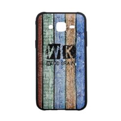 ebnb.gr - Σκληρή θήκη με TPU περίγραμμα WK για Samsung J5 - Wood Grain - Ξύλο Πολύχρωμο(cl445) - TechMarket