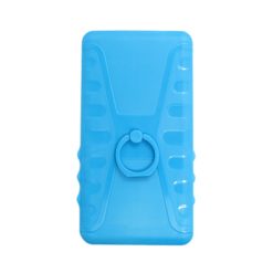 ebnb.gr - Σκληρή θήκη με εσωτερική βάση σιλικόνης για όλα τα κινητά από 4.5 - 4.9 ίντσες - Γαλάζιο - TechMarket