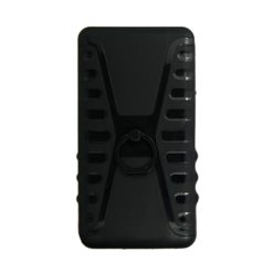 ebnb.gr - Σκληρή θήκη με εσωτερική βάση σιλικόνης για όλα τα κινητά από 5 - 5.4 ίντσες - Μαύρο - TechMarket