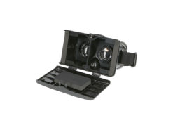 Hellas-Tech - 3D Γυαλιά Εικονικής Πραγματικότητας Virtual Reality Goggles για Smartphones 4"- 6" που υποστηρίζει λογισμικό iOS και Android, 01337 - Cb - TechMarket