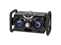 Hellas-Tech - AEG Karaoke Καραόκε Ηχοσύστημα για καραόκε με 2 Ηχεία 10W, RGB LED φωτισμό, Μπάλα Disco και υποδοχές USB/AUX IN, EC 4844 - AEG - TechMarket