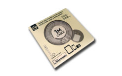 Hellas-Tech - Compu Parts 94754 Επίπεδο Καλώδιο USB 2.0 σε Micro USB 1m που δεν μπερδεύεται για φόρτιση και συγχρονισμό σε χρώμα Λευκό - Compu Parts - TechMarket