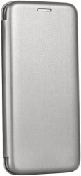e-shop.gr - FORCELL BOOK ELEGANCE FLIP CASE FOR APPLE IPHONE 11 (5,8) GREY - TechMarket