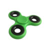 Hellas-Tech - Fidget Spinner Anti Stress Αγχολυτικό Πλαστικό Παιχνίδι Ανακούφισης Στρες 1.5 minutes με Μαύρα Ρουλεμάν Χρώμα Πράσινο - OEM - TechMarket