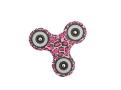 Hellas-Tech - Fidget Spinner Anti Stress Αγχολυτικό Πλαστικό Παιχνίδι Ανακούφισης Στρες 2 minutes Χρώμα Animal Print - OEM - TechMarket