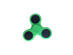 Hellas-Tech - Fidget Spinner Anti Stress Αγχολυτικό Πλαστικό Παιχνίδι Ανακούφισης Στρες 2 minutes Χρώμα Πράσινο - OEM - TechMarket