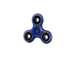 Hellas-Tech - Fidget Spinner Anti Stress Αγχολυτικό Πλαστικό Παιχνίδι Ανακούφισης Στρες Που Φωσφορίζει στο Σκοτάδι 1.5 minutes Χρώμα Μπλε - OEM - TechMarket