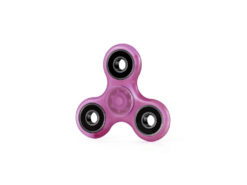 Hellas-Tech - Fidget Spinner Anti Stress Αγχολυτικό Πλαστικό Παιχνίδι Ανακούφισης Στρες Που Φωσφορίζει στο Σκοτάδι 1.5 minutes Χρώμα Φούξια - OEM - TechMarket