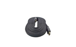 Hellas-Tech - High Speed HDMI 1.4 3D καλώδιο με Ethernet - 10m Flat Heavy Duty 1080p Full HD Gold Plated - OEM - TechMarket