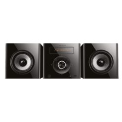 Hellas-Tech - Manta Ηχοσύστημα με USB/AUX/CD/MP3/FM και 2 Ηχεία σε Μαύρο χρώμα,MMS001 - Manta - TechMarket