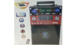 Hellas-Tech - Multimedia Σύστημα Καραόκε karaoke με Ηχείο, Ασύρματο Μικρόφωνο & USB/SD MP3 Player NS-140U-K! - Karaoke System - TechMarket