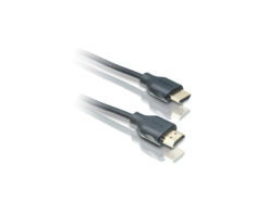 Hellas-Tech - Philips HDMI™ Καλώδιο Ethernet Υψηλής Ποιότητας και Ταχύτητας UHD 2160p (4K) 1.5m, SWV240H/10 - Philips - TechMarket