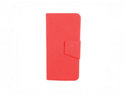 Hellas-Tech - Polaroid 22295 Θήκη για Samsung Galaxy™ S5 με Μαγνητικό κλείσιμο και Υφή Δέρματος Χρώμα Κόκκινο - Polaroid - TechMarket