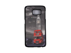 Hellas-Tech - Polaroid 98046 Σκληρή Λεπτή 3D Θήκη Προστασίας Hard Shell για Samsung Galaxy S6 με σχέδιο Big Ben και English Bus - Polaroid - TechMarket