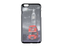 Hellas-Tech - Polaroid 98053 Σκληρή Λεπτή 3D Θήκη Προστασίας Hard Shell για Apple iPhone 6 με σχέδιο Big Ben και English Bus - Polaroid - TechMarket