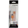Hellas-Tech - Polaroid Καλώδιο 1m για Smartphones Micro USB για Φόρτιση, Μεταφορά Δεδομένων & Συγχρονισμό, 98808 Χρώμα Πορτοκαλί - Polaroid - TechMarket