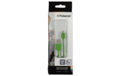 Hellas-Tech - Polaroid Καλώδιο 1m για Smartphones Micro USB για Φόρτιση, Μεταφορά Δεδομένων & Συγχρονισμό, 98808 Χρώμα Πράσινο - Polaroid - TechMarket