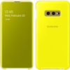 e-shop.gr - SAMSUNG GALAXY S10E CLEAR VIEW COVER EF-ZG970CY YELLOW - TechMarket